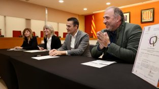 Granollers obté la certificació de 'Polígon Empresarial de Qualitat' per al polígon Font del Ràdium