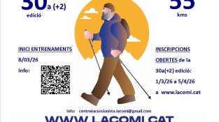 La Canovelles–Montserrat arriba a la 30a edició amb un complet programa d’entrenaments per afrontar el repte amb garanties