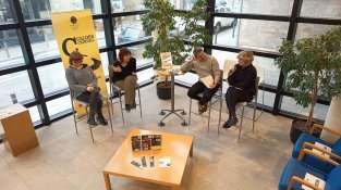 La primera edició de Caldes Criminal reuneix una vintena d’autors i omple la Biblioteca de Caldes de Montbui de novel·la negra