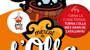 Caldes de Montbui fa bullir aquest cap de setmana el 14è Mercat de l’Olla amb 80 parades i milers de racions de caldo termal