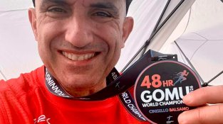 El martorellenc Víctor Millán desafia els límits amb més de 300 km al Mundial d’ultrafons de 48 hores i frega el podi mundial
