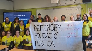 “La vocació ja no pot sostenir les mancances del sistema”