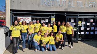 “La vocació ja no pot sostenir les mancances del sistema”