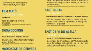 Canovelles estrena la primera Fira del Formatge amb 250 peces i una jornada plena de tastos i activitats