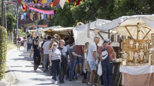 Palau-solità i Plegamans amplia el Mercat Medieval amb més recreacions, espectacles i una gran Trobada de Bèsties