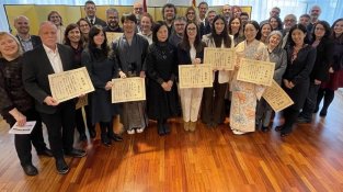 Vilanova del Vallès rep el Premi al Mèrit del Consolat del Japó per la seva aposta per la cultura nipona