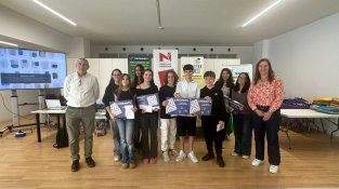 L’Escola Pia s’imposa en la primera final del campionat escolar d'Scrabble de Caldes de Montbui