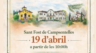 Sant Fost de Campsentelles es transforma per viure un viatge l'any 1900 amb la seva primera Festa Modernista