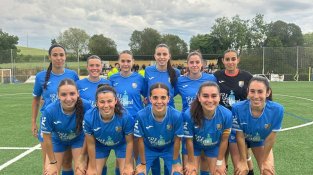 El CE Llerona neutralitza el golàs de Coral Fernández i arrenca un punt en un derbi vallesà molt intens davant la PBB La Roca