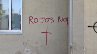 La Policia Local de Montornès del Vallès demana col·laboració ciutadana per identificar els autors de pintades a Can Saurina i al Castell de Sant Miquel