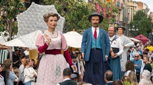 Terrassa es prepara per tornar al 1900 amb una Fira Modernista de més de 330 activitats dedicada a Alexandre de Riquer
