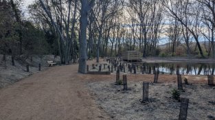 La Bassa dels Ànecs de la Roca reobrirà aviat després de completar les obres per a la recuperació ambiental