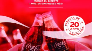 Coca-Cola celebra els 20 anys de la planta de Can Fenosa amb una festa a Martorelles per a tota la ciutadania