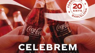 Coca-Cola celebra els 20 anys de la planta de Can Fenosa amb una festa a Martorelles per a tota la ciutadania
