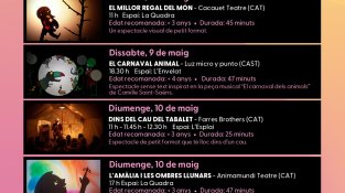 Santa Maria de Palautordera aixecarà el teló del primer festival de teatre d’ombres de Catalunya