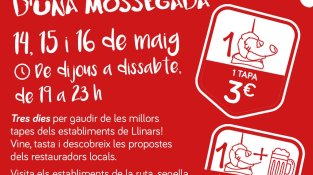 El Corretapes tornarà a omplir Llinars del Vallès de gastronomia i ambient amb deu bars i restaurants participants
