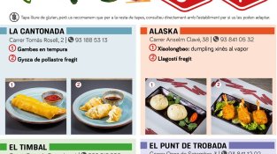 El Corretapes tornarà a omplir Llinars del Vallès de gastronomia i ambient amb deu bars i restaurants participants