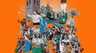 Cartell de la Festa Major de Sant Cugat 2026.
