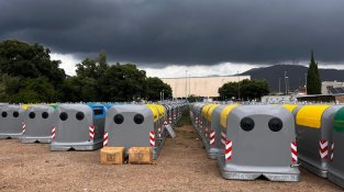 La Garriga comença a utilitzar els nous contenidors intel·ligents abans del desplegament definitiu del nou model de residus