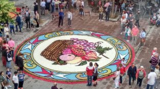 La Garriga tornarà a vestir-se de flors per celebrar un Corpus ple de tradició i cultura popular