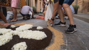 La Garriga tornarà a vestir-se de flors per celebrar un Corpus ple de tradició i cultura popular