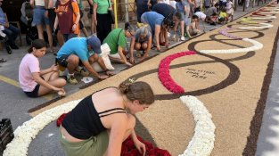 La Garriga tornarà a vestir-se de flors per celebrar un Corpus ple de tradició i cultura popular