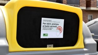 Montornès desplega els primers contenidors intel·ligents i prepara el nou sistema de recollida de residus