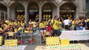 El professorat rebutja el preacord amb Educació amb un 65% dels vots i manté la pressió sobre el Govern