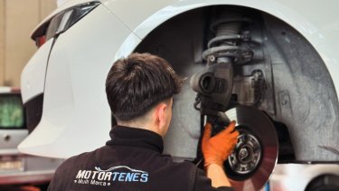 Motor Tenes