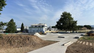 Les Franqueses culmina la reforma de l’skatepark de Cal Gavatx amb un nou circuit adaptat a les demandes dels practicants