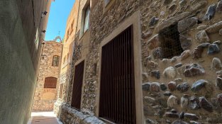 Granollers recupera la seva muralla medieval amb una rehabilitació que valora 660 anys d'història