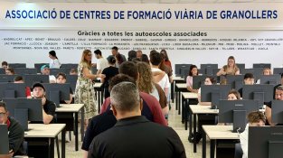 Granollers digitalitza els exàmens del carnet de conduir i augmenta en 1.000 les proves realitzades en dos mesos