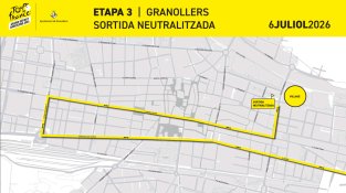 Granollers es prepara per rebre el Tour de França en una cita històrica per al Vallès Oriental