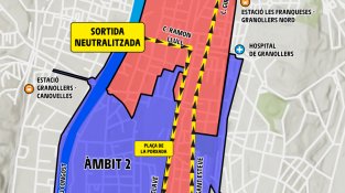 Granollers es blinda per rebre el Tour de França: talls, restriccions i canvis de mobilitat des del 2 de juliol