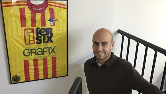 Entrevista a Jordi Grivé, entrenador de l’A. E. Ramassà