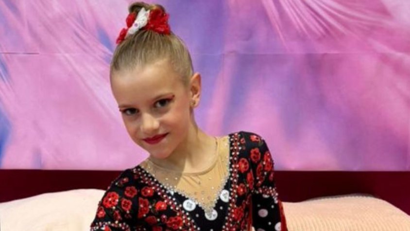 Elia Martín, de Bigues i Riells, campiona de Catalunya de Gimnàstica Rítmica