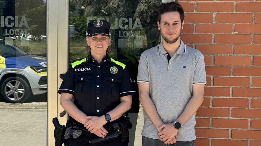 Toledo amb l'alcalde Jan Santaló