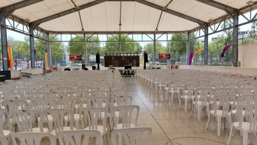 Mollet habilita una pantalla gegant per seguir la final de l'Eurocopa