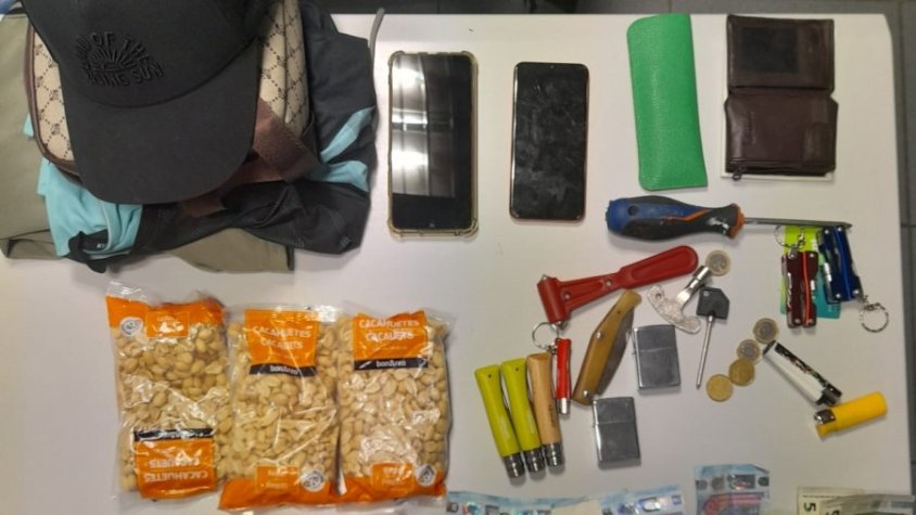 Detenen un home com a presumpte autor d'un doble robatori a la Sagalés i un bar de Caldes de Montbui