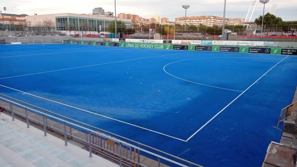 Terrassa rep 350.000 euros per remodelar l'Estadi d'Hoquei Martí Colomer