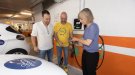 Granollers inaugura dos nous vehicles elèctrics compartits
