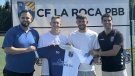 Pol Lozano i Jofre Carreras es posen al capdavant del primer equip masculí de la Penya Blanc i Blava de la Roca
