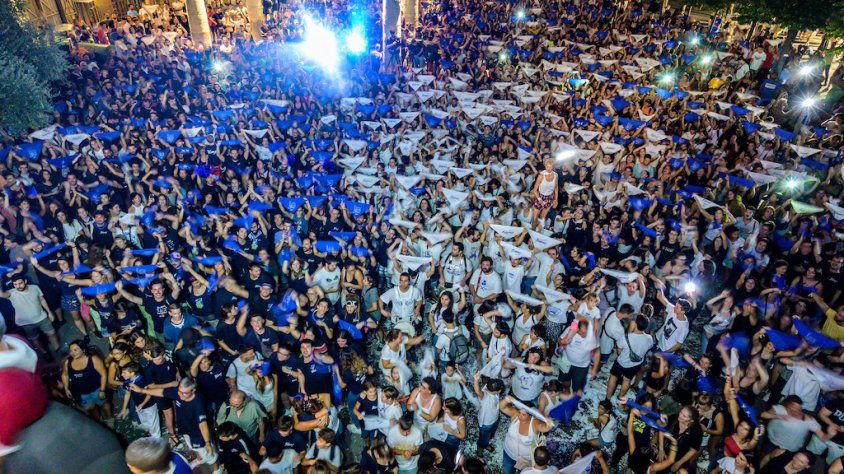 Festa Major Blancs i Blaus