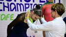 Elna Frances fa història al Campionat d'Europa i s'emporta la medalla de plata