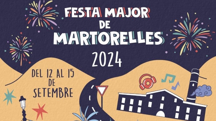 Festa Major Martorelles 2024