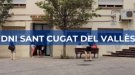 Tancament temporal de la comissaria de la Policia Nacional a Sant Cugat