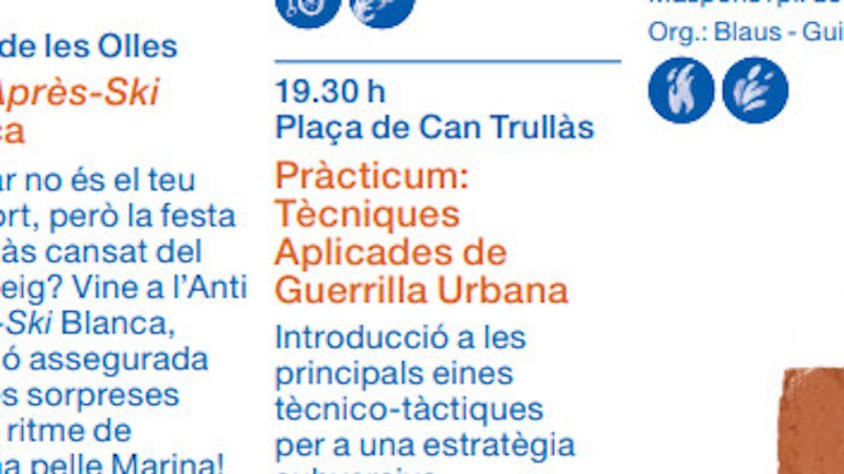 Programa de la Festa Major de Granollers