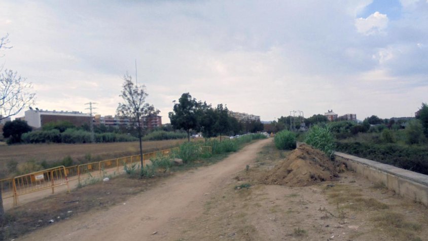  Inici de les obres per millorar i unir els parcs Lledoner i Ponent
