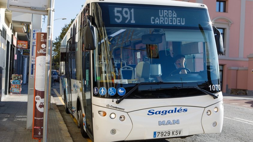 Cardedeu millora el servei del Bus Urbà amb nous horaris i connexions a partir del 9 de setembre