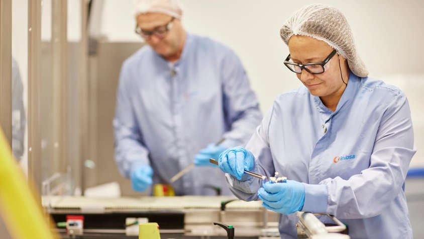 Inibsa impulsa el seu creixement global amb la incorporació de Septodont i Acteon com a nous accionistes